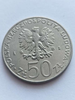 50 zł Władysław I Herman 1981 r