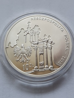 10 zł Jan Twardowski 2010 r