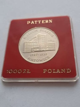 1000 zł Muzeum Śląskie 1987 r