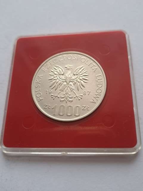 1000 zł Muzeum Śląskie 1987 r
