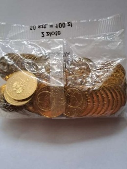 2 zł Dzieje Złotego Nike 2007 r worek 50 szt