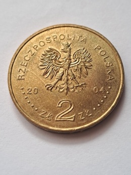 2 zł Dzieje Złotego Żniwiarka 2004 r