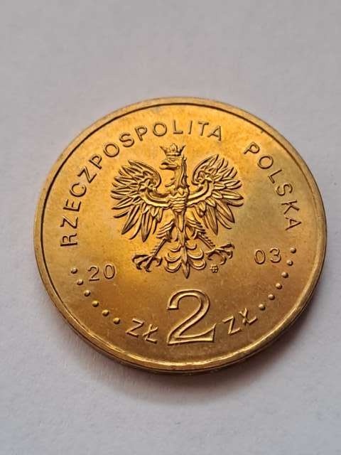 2 zł Śmigus Dyngus 2003 r