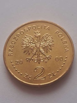 2 zł Solidarność 2000 r