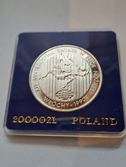 20 000 zł Mistrzostwa Świata Włochy 1989 r