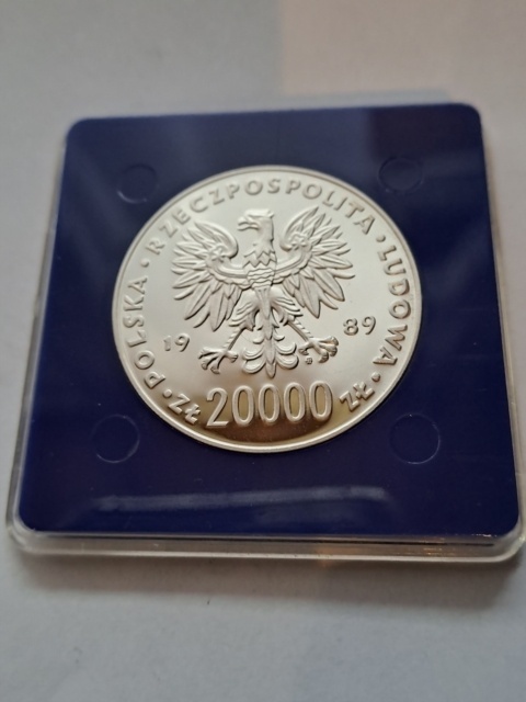 20 000 zł Mistrzostwa Świata Włochy 1989 r