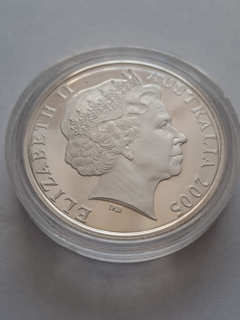 Australia 1 Dolar Kangur 2005 r