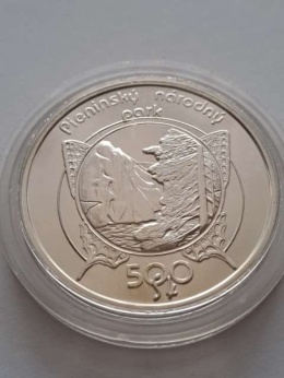 Słowacja 500 Koron Pieninski Park Narodowy 1997 r