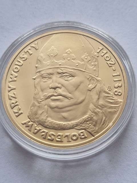 Numizmat Bolesław Krzywousty 1102-1138 r