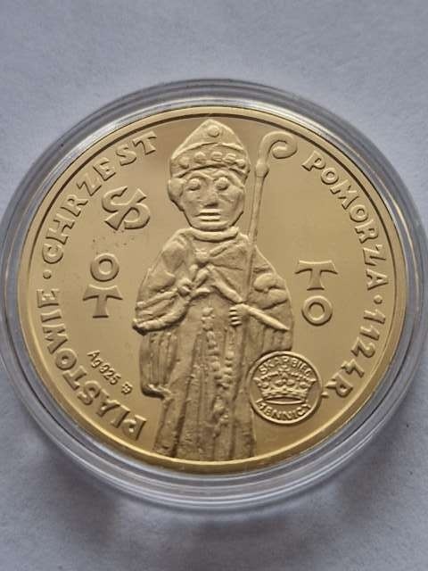 Numizmat Bolesław Krzywousty 1102-1138 r