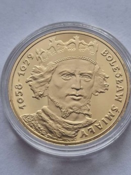 Numizmat Bolesław Śmiały 1058-1079 r
