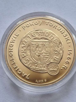 Numizmat Kazimierz Jagiellończyk 1447-1492 r