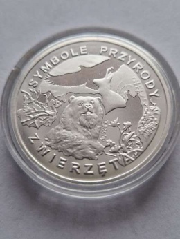 Numizmat Symbole Przyrody Bóbr