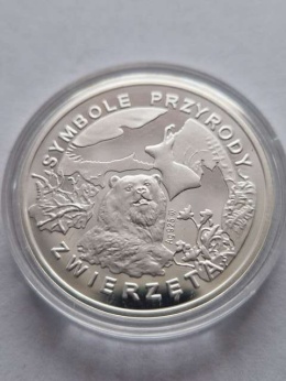 Numizmat Symbole Przyrody Łabędź Niemy