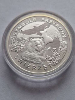 Numizmat Symbole Przyrody Ryś