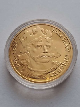 Numizmat Zjazd w Gnieźnie 1000 r