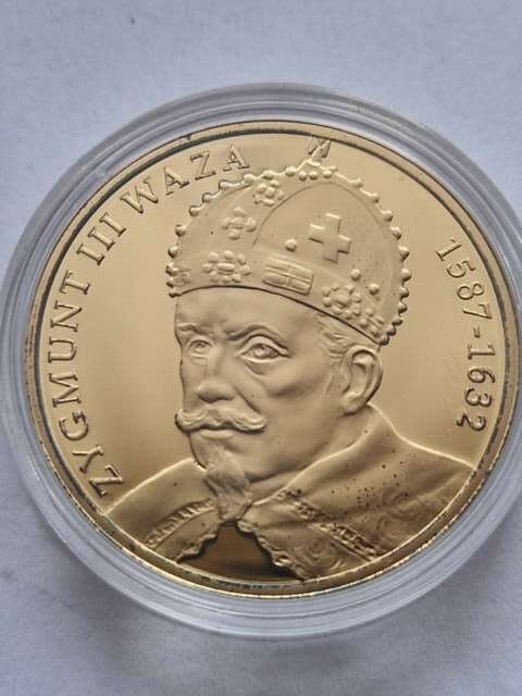 Numizmat Zygmunt III Waza 1587-1632 r