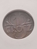 1 Grosz 1923 r GCN MS 66