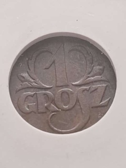 1 Grosz 1923 r GCN MS 66