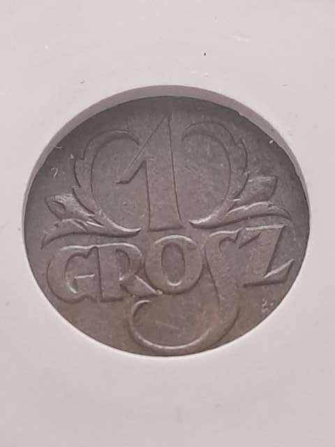 1 Grosz 1923 r GCN MS 66