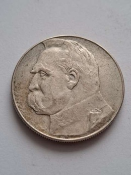 10 zł Józef Piłsudski 1935 r