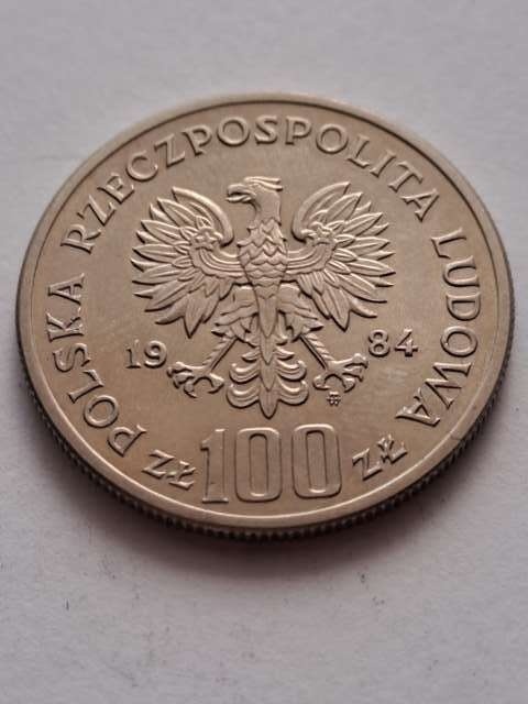100 zł Wincenty Witos 1984 r