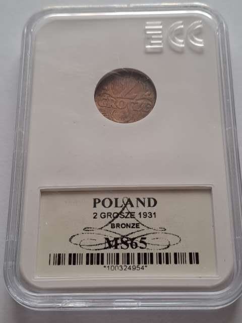 2 Grosze 1931 r
