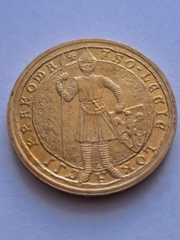 2 zł 750 Lat Lokacji Krakowa 2007 r