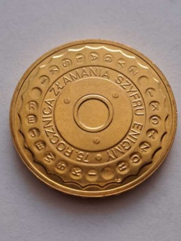 2 zł Enigma 2007 r z woreczka