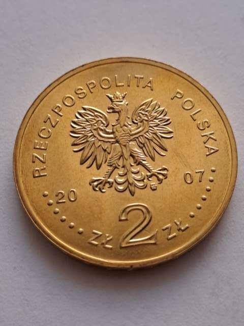 2 zł Enigma 2007 r z woreczka