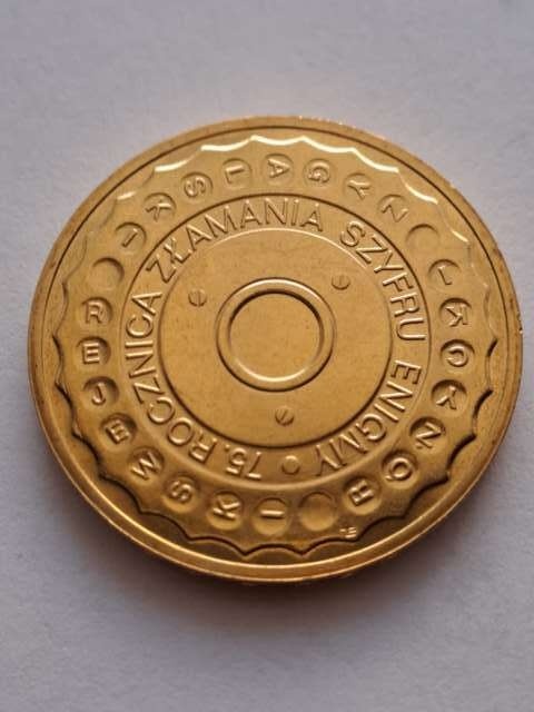 2 zł Enigma 2007 r z woreczka