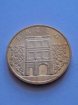 2 zł Miasta Historyczne - Brzeg 2007 r