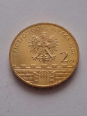 2 zł Miasta Historyczne - Gorzów Wielkopolski 2007 r z worka