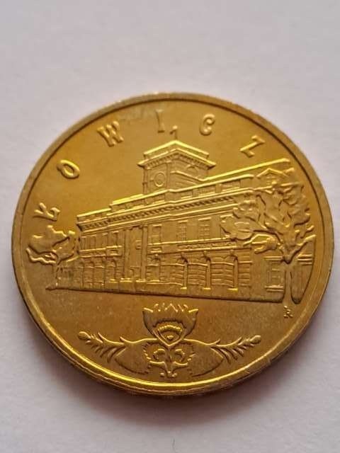 2 zł Miasta Historyczne - Łowicz 2008 r