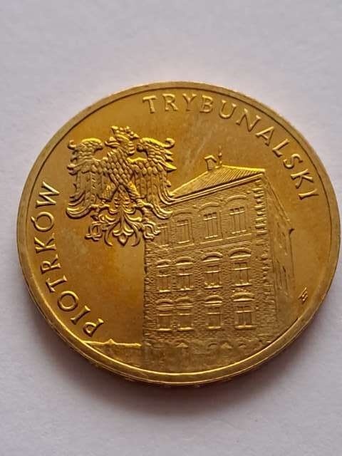 2 zł Miasta Historyczne - Piotrków Trybunalski 2008 r