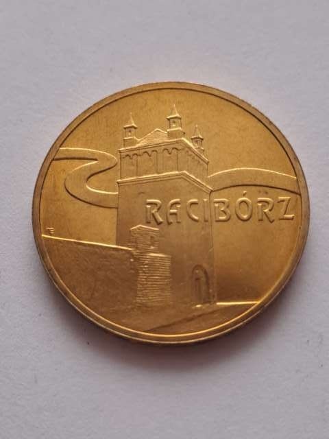 2 zł Miasta Historyczne Racibórz 2007 r z worka
