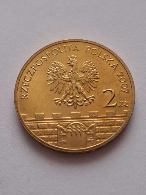 2 zł Miasta Historyczne Racibórz 2007 r z worka