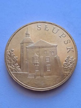 2 zł Miasta Historyczne - Słupsk 2007 r