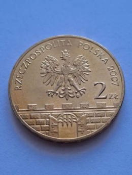 2 zł Miasta Historyczne - Słupsk 2007 r