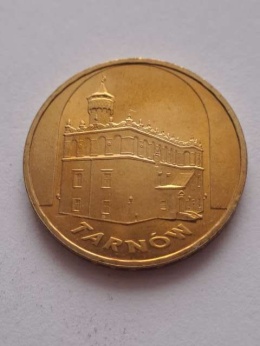 2 zł Miasta Historyczne Tarnów 2007 r z worka