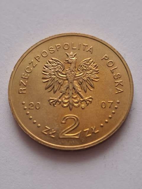 2 zł Miasta Średniowieczne w Toruniu 2007 r