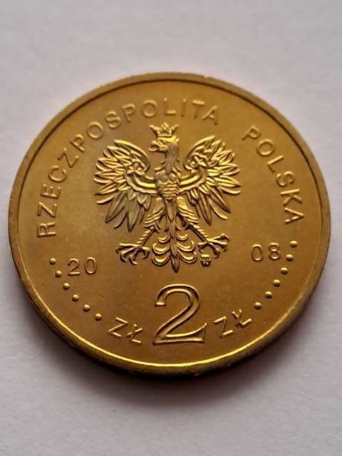 2 zł Osadnictwo w Ameryce Północnej 2008 r