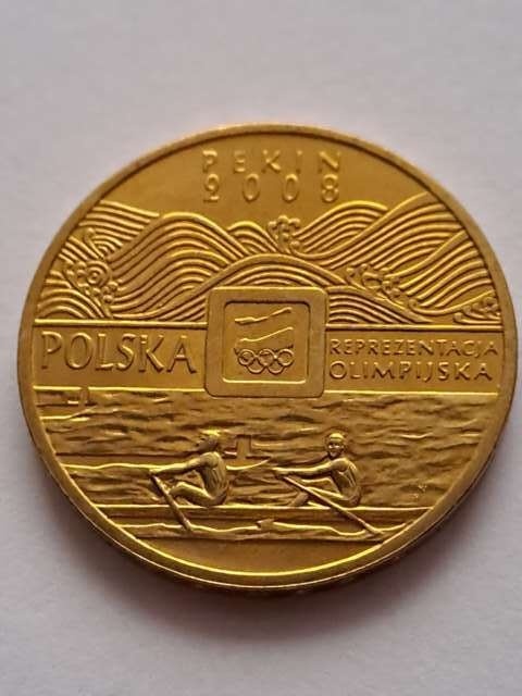 2 zł Pekin 2008 r