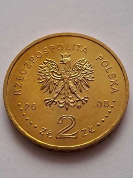 2 zł Pekin 2008 r