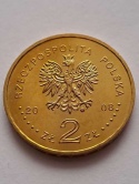 2 zł Pekin 2008 r