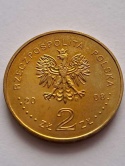 2 zł Poczta Polska 2008 r