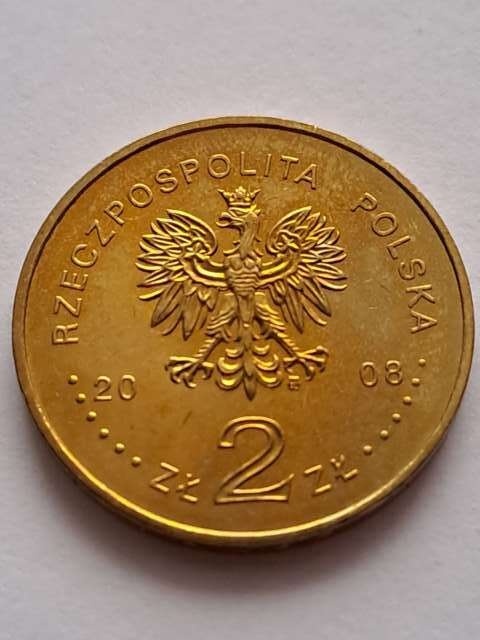 2 zł Poczta Polska 2008 r