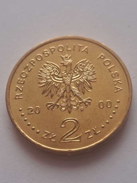 2 zł Solidarność 2000 r