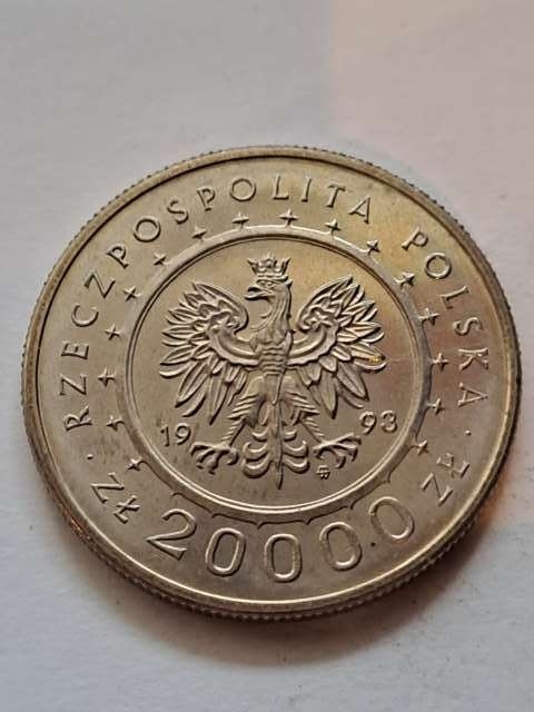 20 tyś Zamek w Łańcucie 1993 r