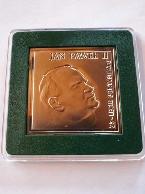 20 zł Jan Paweł II Pontyfikat 2003 r